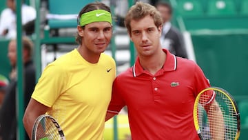 Nadal es la pesadilla de Gasquet