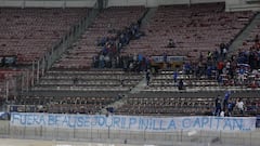 Herrera trata con dureza a los autores de lienzo contra "Bose"