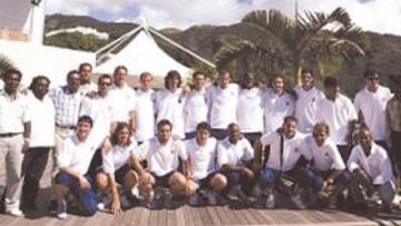 <b>GOZANDO.</b> El buen humor es lo mejor en este tipo de viajes.