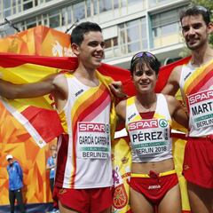 España cerró los Europeos con diez medallas y 25 finalistas