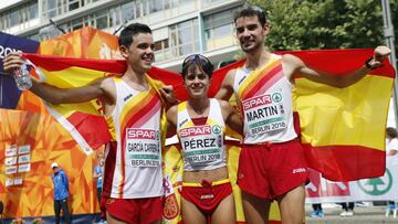 Espa?a cerr車 los Europeos con diez medallas y 25 finalistas