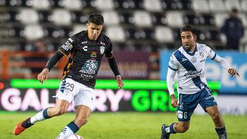 Illian Hernandez of Pachuca during the game Pachuca vs Puebla, corresponding to Round 14 of the Torneo Apertura 2023 of the Liga BBVA MX, at Hidalgo Stadium, on October 28, 2023. 
<br><br>
Illian Hernandez de Pachuca durante el partido Pachuca vs Puebla, correspondiente a la Jornada 14 del Torneo Apertura 2023 de la Liga BBVA MX, en el Estadio Hidalgo, el 28 de Octubre de 2023.
