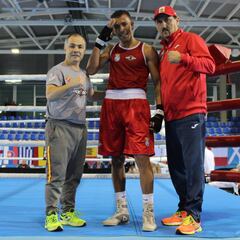 Adrián Thiam, a cuartos del torneo de la Unión Europea