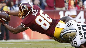 Los Redskins renuevan a Jordan Reed por 5 años y 46.5 millones