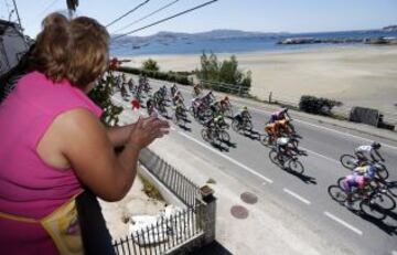Tercera etapa entre Vigo y Mirador de Lobeira.