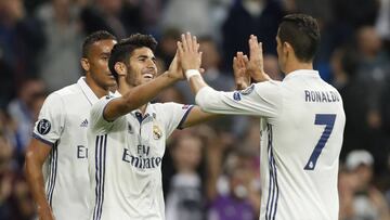 Asensio: "Zidane me dijo que esté tranquilo y tenga paciencia"