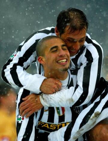 Conte en su época de jugador en 2004.