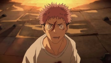 Itadori en Jujutsu Kaisen