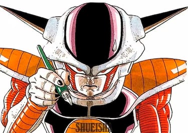 ‘Dragon Ball Z’: Frieza attempts to mimic Toriyama in a little-known and bizarre illustration
