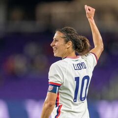 Carli Lloyd to make her last appearance with the USWNT