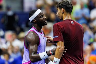 When does Frances Tiafoe play next at the 2024 US Open? Who does he face in quarter-finals?