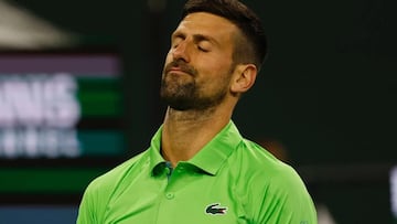 The world No. 1 confirmed on social media he won’t compete at the Miami Open to spend more time with his family after a difficult start to the season.