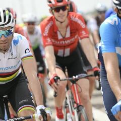 UAE Tour: Gaviria bate a Viviani en Abu Dhabi en la etapa 2