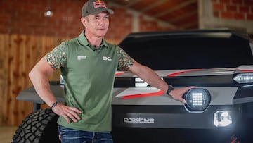 “Quedarme tan cerca de ganar el Dakar no me ha ayudado”