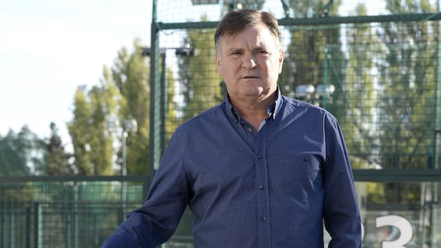 José Antonio Camacho: “Ya no voy a entrenar más, lo dejo”