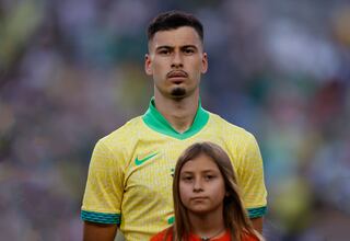Gabriel Martinelli: “Brasil llega para ganar. Mi ídolo es Cristiano Ronaldo”