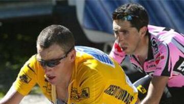 Beloki ganaría el Tour de 2002 con la sanción a Armstrong