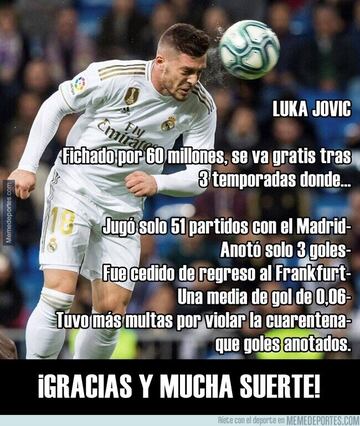 Los memes más divertidos de la semana deportiva