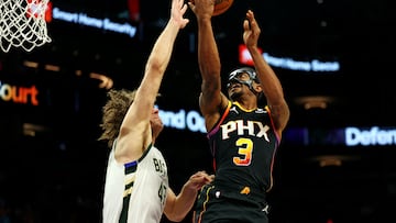 The Phoenix Suns returned home after a long road trip and started their home stint with a win over a banged up Milwaukee Bucks team.