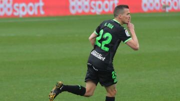 El estallido goleador y reivindicativo de Kevin Bua en el Leganés