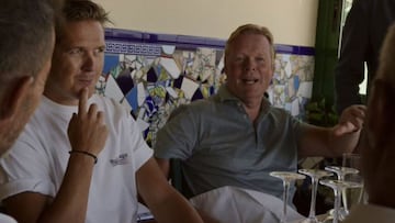 Tim Koeman junto a su padre