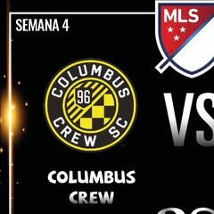 Columbus Crew - DC United: en vivo online, MLS - Semana 4