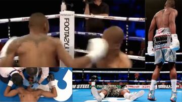 ?KO a los 5 segundos! El Mundial de boxeo m¨¢s r¨¢pido ganado en la historia