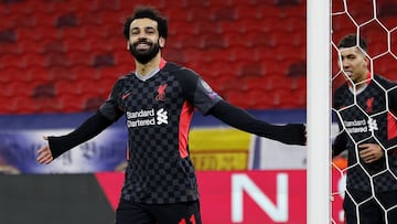 El idilio de Salah con el gol en la Champions League 