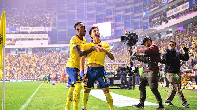 América saca la ventaja ante Rayados en la final de ida del Apertura 2024