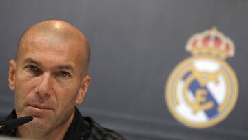 Zidane: "Puede venir otro que nunca va a hacer lo que ha hecho él"