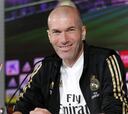 Zidane en directo: rueda de prensa previa al Barcelona-Real Madrid, el Clásico