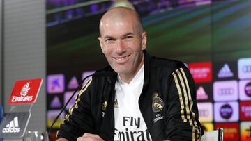 Zidane en directo: rueda de prensa previa al Barcelona-Real Madrid, el Clásico