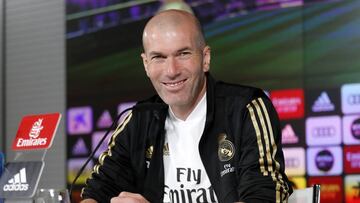 07/03/20 RUEDA DE PRENSA DE ZIDANE REAL MADRID
