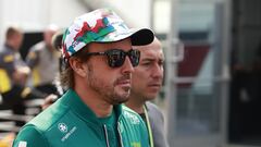 Fernando Alonso está destinado a ganar el GP de México