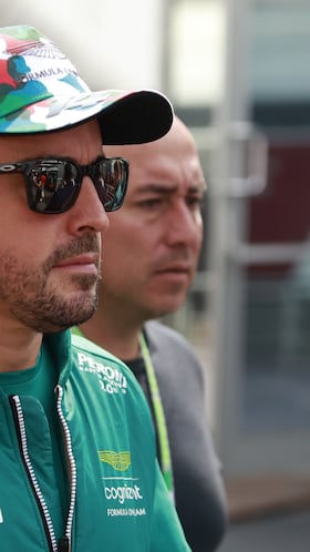 Fernando Alonso (N-14) of Spain, Aston Martin Formula 1 team, Aston Martin AMR23 Mercedes during practice day 1 prior to the Mexican F1 Grand Prix at the Autodromo Hermanos Rodriguez, on October 27, 2023.
<br><br>
Fernando Alonso (N-14) de Espana, Aston Martin Formula 1 team, Aston Martin AMR23 Mercedes durante el dia de practicas 1 previo al Gran Premio de Mexico de F1 en el Autodromo Hermanos Rodriguez, el 27 de Octubre de 2023.
