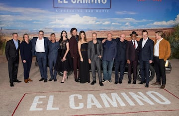 Los actores de la aclamada serie se reunieron en una fotografía. 