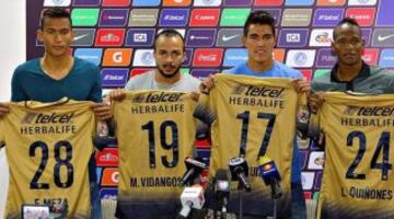 Mathías Vidangossy tuvo un buen torneo en México y eso le valió para vichar en Pumas