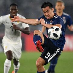 Japan 0 Ghana 2: Errors cost hosts in World Cup send-off match