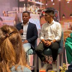 Nairo revela que ya tiene equipo, pero esperará para anunciarlo