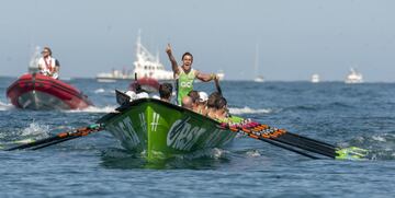 Orio y Hondarribia, los campeones de la Bandera de la Concha 2020