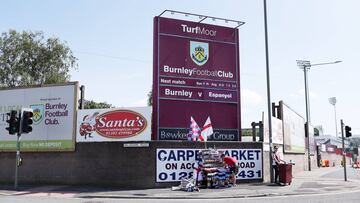 Turf Moor: un paseo por 185 años de historia viva del fútbol