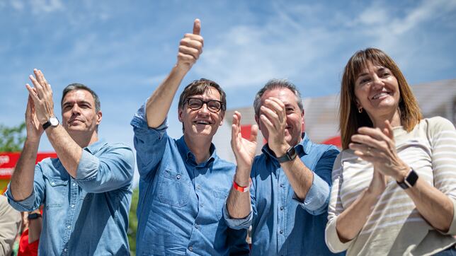 Sánchez y Aragonés se reúnen para investir a Illa: ya hay fecha