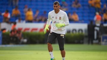 Nahuel Guzmán está descartado para la serie contra América