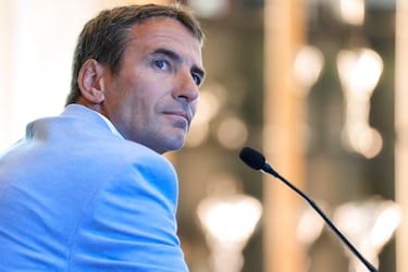 Tommy Robredo, nuevo director deportivo del God車: ※Era un sue?o§