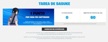 Desafíos de El Nindo de Naruto en Fortnite: cómo completarlos y ganar premios gratis