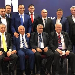 Felipe Martínez entra en la ejecutiva de la EUBC