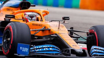 Carlos Sainz (McLaren MCL35). Hungr&iacute;a, F1 2020. 