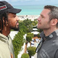 Andrade, con un único objetivo: deslumbrar y retar a Canelo