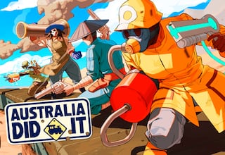 Impresiones de Australia Did It, el nuevo título del creador de Nuclear Throne con el que vas a soñar todas las noches