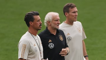 Rudi Voller critica los amistosos de Alemania en Estados Unidos